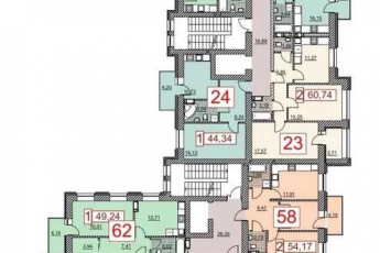 Продам 2-х кімнатну квартиру в новобудові, Холодная Гора, Код: 790056/1