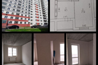 Продам 1-кімнатну квартиру в новобудові, Журавлевка, ЖК Гидропарк, Код: 790811/244