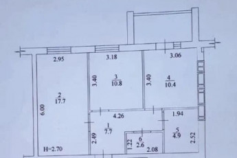 Продам 2-х кімнатну квартиру в новобудові, Холодная Гора, Код: 791235/3