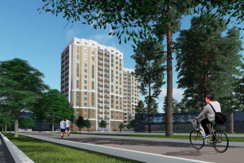 Продам 1-кімнатну квартиру в новобудові, Салтовский, Завод им. Малышева метро, Код: 791961/1