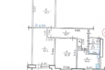 Продам 3-х кімнатну квартиру, Гагарина проспект, Спортивная метро, Код: 795135/1