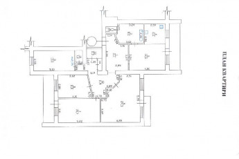 Продам 4-х кімнатну квартиру, Гагарина проспект, Код: 795352/1