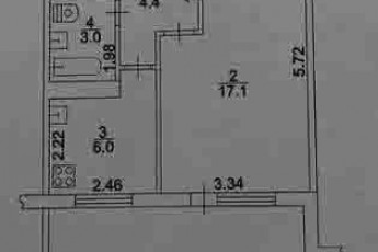 Продам 1-кімнатну квартиру, Журавлевка, Киевская метро, Код: 795489/2