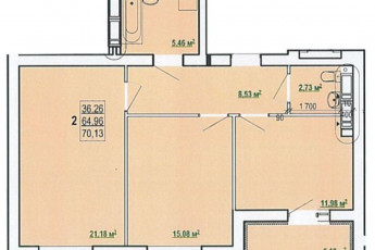 Продам 2-х кімнатну квартиру в новобудові, Алексеевка, Победа метро, Код: 796232/1