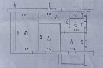 Продам 2-х кімнатну квартиру в новобудові, Салтовка, Академика Павлова метро, Код: 796269/1