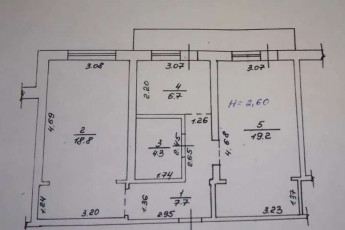 Продам 2-х кімнатну квартиру, Журавлевка, Киевская метро, Код: 796331/1