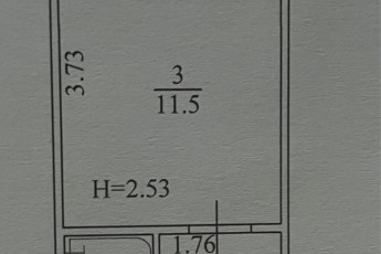 Продам 1-кімнатну квартиру, ХТЗ, Пролетарская метро (Индустриальная), Код: 796368/1