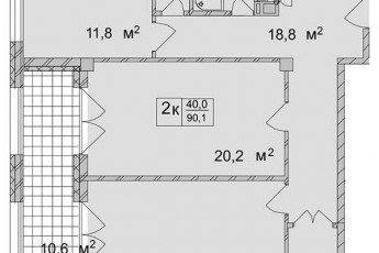 Продам 2-х кімнатну квартиру в новобудові, Центр, Пушкинская метро, Код: 796373/2