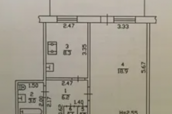 Продам 1-кімнатну квартиру, Салтовка, Код: 796374/1