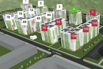 Продам 1-кімнатну квартиру в новобудові, ХТЗ, ХТЗ метро, Код: 796456/1