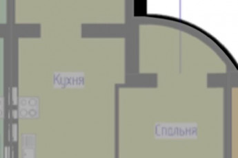 Продам 1-кімнатну квартиру в новобудові, Центральный рынок, Центральный Рынок метро, Код: 796486/1