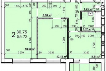 Продам 2-х кімнатну квартиру в новобудові, Салтовка, Академика Павлова метро, Код: 796491/1