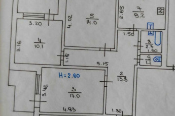 Продам 3-х кімнатну квартиру, Гагарина проспект, Код: 796557/1