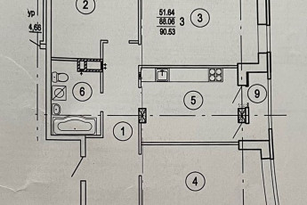Продам 3-х кімнатну квартиру в новобудові, Салтовка, Код: 796596/1