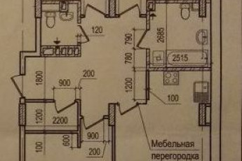 Продам 4-х кімнатну квартиру в новобудові, Новые дома, Дворец спорта, Код: 796629/1