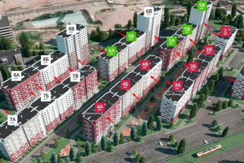 Продам 1-кімнатну квартиру в новобудові, Журавлевка, ЖК Гидропарк, Код: 796681/2