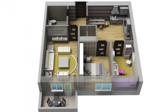 Продам 3-х кімнатну квартиру в новобудові, Сосновая Горка, Научная метро, Код: 796695/2