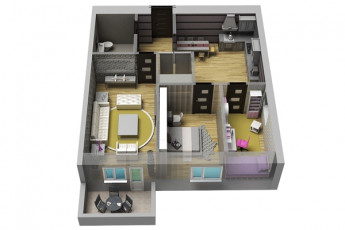 Продам 3-х кімнатну квартиру в новобудові, Сосновая Горка, Павловка, Код: 796695/4