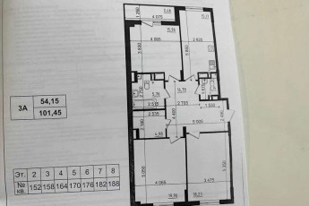 Продам 3-х кімнатну квартиру в новобудові, Новые дома, Маршала Жукова метро (Дворец спорта), Код: 796698/1