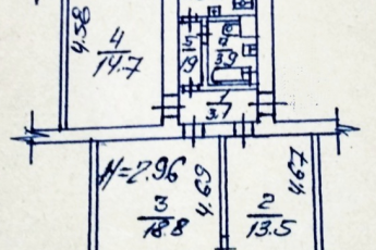 Продам 3-х кімнатну квартиру, Центр, Код: 796719/8