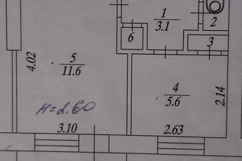 Продам гостинку, Одесская, Супермаркет Класс, Код: 796769/1