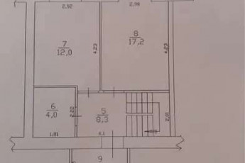 Продам 3-х кімнатну квартиру в новобудові, Центральный рынок, Код: 796841/1