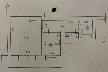 Продам 1-кімнатну квартиру, ХТЗ, Масельского метро, Код: 796939/2