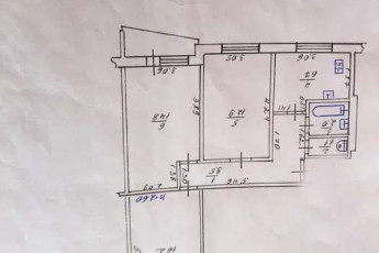 Продам 3-х кімнатну квартиру, Рогань, Код: 796942/1