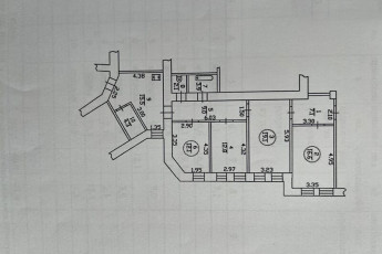 Продам 4-х кімнатну квартиру, Центр, Код: 797001/1