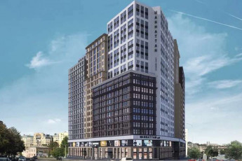 Продам 3-х кімнатну квартиру в новобудові, Гагарина проспект, Защитников Украины метро (Площадь Восстания), Код: 797144/1