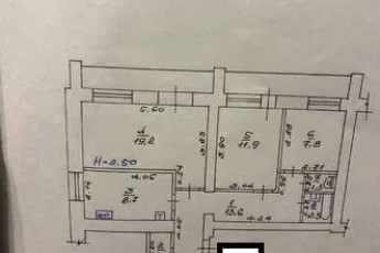 Продам 3-х кімнатну квартиру, Павлово поле, 23 Августа метро, Код: 797224/2