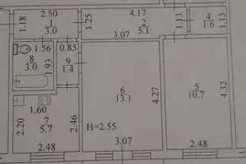Продам 3-х кімнатну квартиру, Новые дома, Маршала Жукова метро (Дворец спорта), Код: 797230/1