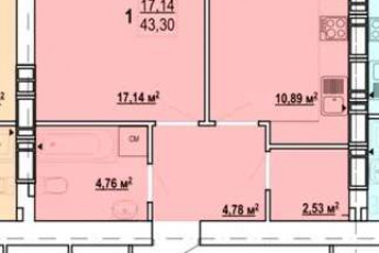 Продам 1-кімнатну квартиру в новобудові, Журавлевка, Киевская метро, Код: 797647/1