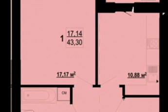 Продам 1-кімнатну квартиру в новобудові, Журавлевка, Код: 797647/2