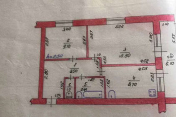 Продам 2-х кімнатну квартиру, Песочин, Код: 797659/1
