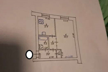 Продам 1-кімнатну квартиру, ХТЗ, Масельского метро, Код: 797790/2
