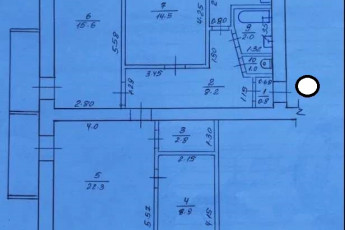 Продам 4-х кімнатну квартиру, Основа, Код: 798014/1
