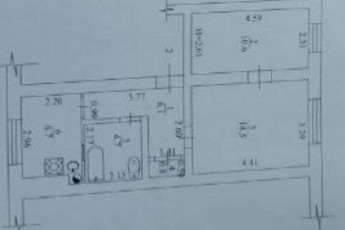 Продам 2-х кімнатну квартиру, Салтовка, Академика Барабашова метро, Код: 798016/2