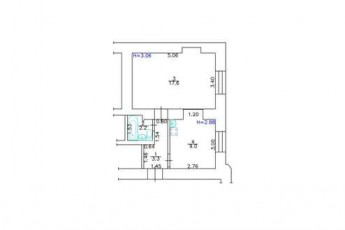 Продам 1-кімнатну квартиру, Центр, Архитектора Бекетова метро, Код: 798017/2