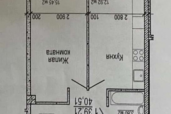 Продам 1-кімнатну квартиру в новобудові, Северная Салтовка, Код: 798062/1