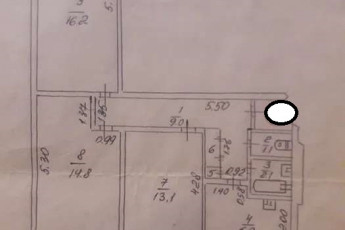 Продам 3-х кімнатну квартиру, Салтовка, Героев Труда метро, Код: 798539/1