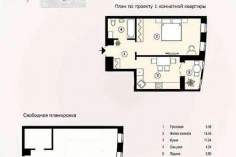 Продам 1-кімнатну квартиру в новобудові, Северная Салтовка, Код: 798869/1