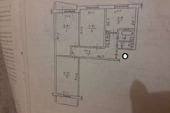 Продам 3-х кімнатну квартиру, Салтовка, Код: 798985/1
