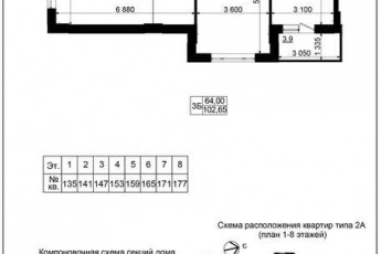 Продам 3-х кімнатну квартиру в новобудові, Новые дома, Маршала Жукова метро (Дворец спорта), Код: 799044/1