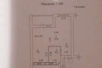 Продам 1-кімнатну квартиру в новобудові, Салтовка, Академика Павлова метро, Код: 799047/1
