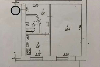 Продам 1-кімнатну квартиру, Одесская, Код: 799147/1