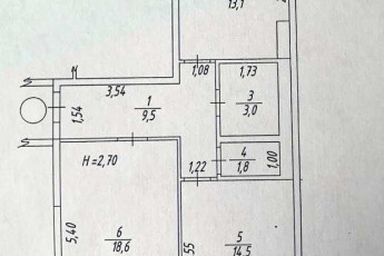 Продам 2-х кімнатну квартиру в новобудові, Рогань, Код: 799169/1