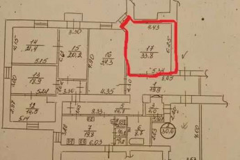 Продам гостинку, Центр, Исторический Музей метро, Код: 799326/1