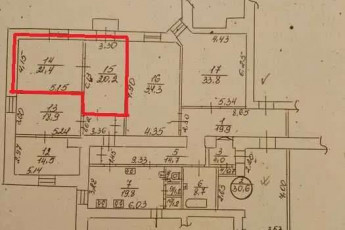 Продам гостинку, Центр, Код: 799326/3