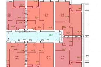 Продам 1-кімнатну квартиру в новобудові, Журавлевка, ЖК Гидропарк, Код: 799333/1